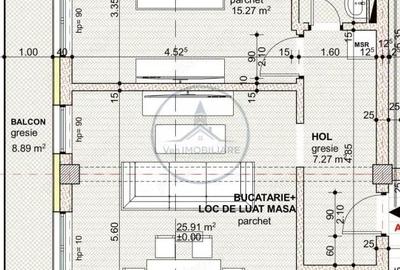 Apartament cu 2 camere în Sud - 1
