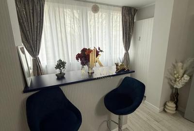 Apartament cu 3 camere semidecomandat, mobilat în Floreasca - 2