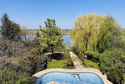 Casă individuală cu 10 camere cu Piscina în Roșu - 15