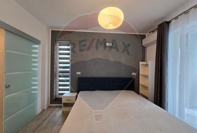 Apartament de inchiriat in Columna Residence- 2 camere semidecomandate - 3