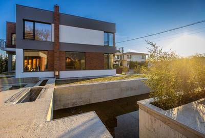 Pădurea Vlăsiei Design Modern Relaxare deplină Vilă cu Piscină, Comision 0% - 48