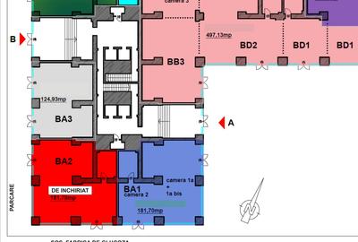 Spatiu comercial de inchiriat in Upground Rezidential - 7