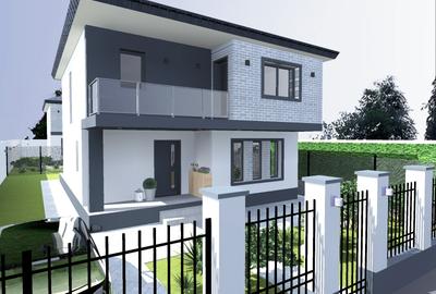 Casa de Lux - 5 Camere-La Bulevard - Curte 430mp-Terasa cu Beci-Comuna Berceni! - 2