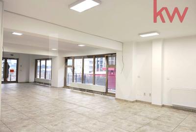 Spatiu comercial 105 mp – Cl. Severinului | Vad comercial garantat! - 2