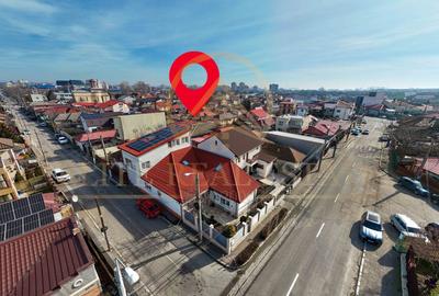 Casă individuală cu 5 camere cu Canalizare în Brătianu