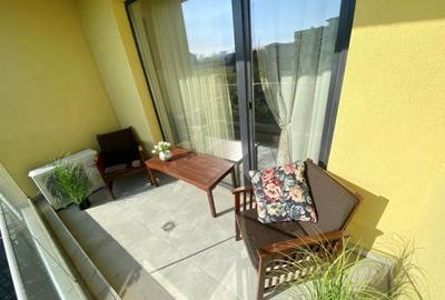 Garsonieră decomandată, mobilată în Sisești - 8