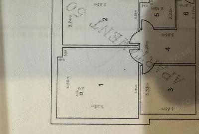 Apartament 3 Camere Soseaua Alexandriei - zona Rostar - Proprietar Apartament 3 Camere Soseaua Alexandriei - zona Rostar - Proprietar - 6