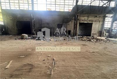 Spațiu industrial, de 3,824 mp, în B-dul București - 9