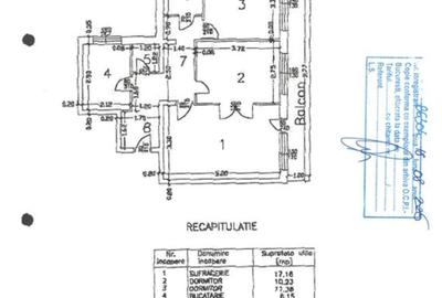 Apartament 3 camere, 70 mp, etaj 2/10 | Metrou Râul Doamnei | Sector 6 - 9