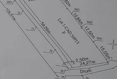 Teren de 1342 mp, în Beliș - 5