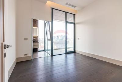 Penthouse cu 5 camere semidecomandat în Barbu Văcărescu - 9