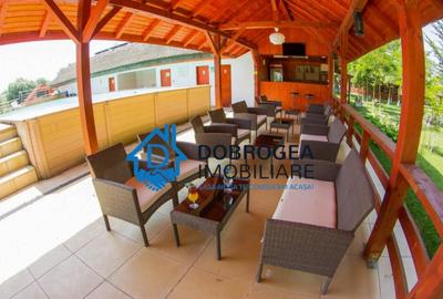 DELTA DUNARII-MALIUC - PENSIUNE DE VANZARE , 30000 MP - 4