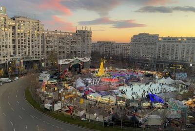 Vanzare Apartament 3 Camere Piata Alba Iulia Vedere Catre Rond DinToate Camerele - 1