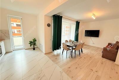 Apartament premium 3 camere balcon loc parcare zona Balanta Sibiu - 2