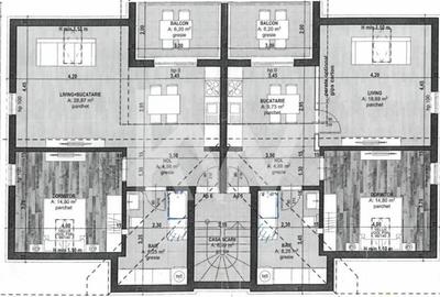 Apartament cu 2 camere semidecomandat în Ghimbav - 12
