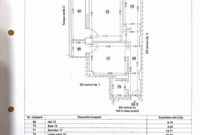 Apartament cu 2 camere în ICIL - 2