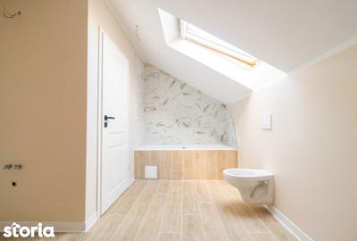 Casă cu 4 camere cu Canalizare în Primăverii - 10