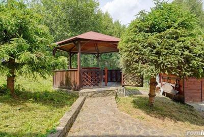 Casa / Vila de vacan?a ideala in satul Drumul Carului, zona Moieciu - 12