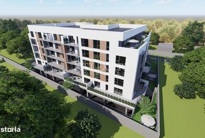 Apartament cu 3 camere în Industriilor