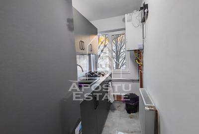 Apartament cu 3 camere semidecomandat în Dacia - 3
