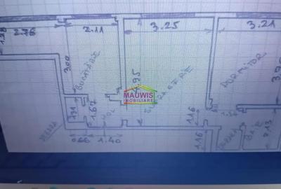 5 min Metrou Piata Muncii Parc MaiorCoravu 2camere Cf.1 etaj intermed - 2