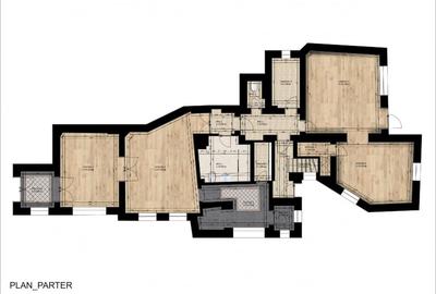 Apartament tip vila 295 mp utili, regim S+P+M, ideal birouri, clinica, avocatura - 18
