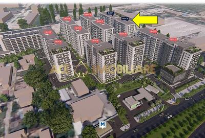 Apartament cu 3 camere decomandat, mobilat în Theodor Pallady - 8