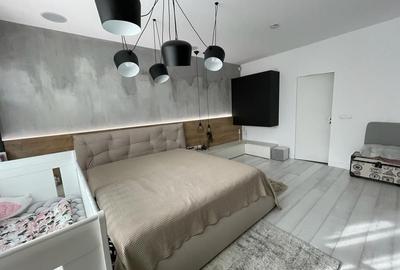 Penthouse cu 5 camere decomandat, mobilat în Herăstrău - 25