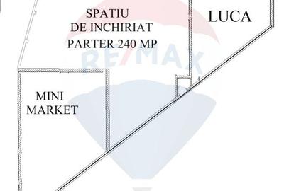 Spatiu comercial de 480mp de inchiriat in zona Aparatorii Patriei