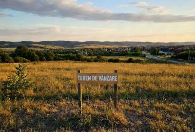 Teren de 5000 mp, în Central