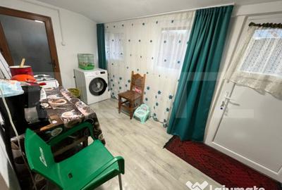Casă cu 2 camere cu Teren 420 Mp în Central