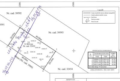 Teren Construcții intravilan de 805 mp, în Bâcu - 3