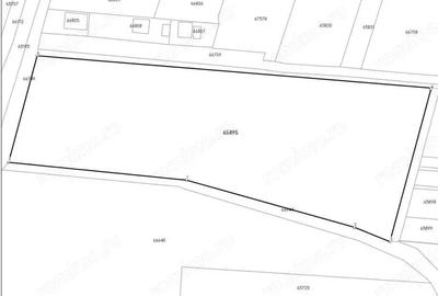 Teren intravilan de vanzare 10.000 mp Brane?ti, Ilfov Str. Garii - 2