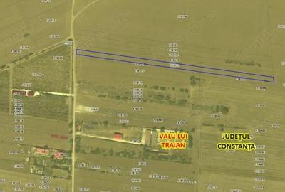 Teren intravilan Valu lui Traian, cota parte 3/48 ; ID: R2782878 - 5