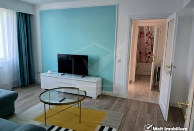 Apartament cu 3 camere, situat in Centru, la etajul 2 - 3