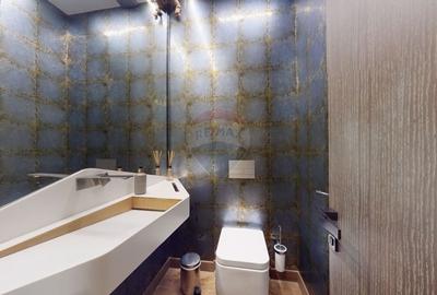 Penthouse cu 2 camere decomandat, mobilat în Floreasca - 22