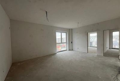 Apartament cu 3 camere - bucatarie separata - 76mp - 2