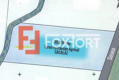 COMISION 0% Teren extravilan de vanzare in Sacalaz - 3