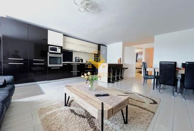 Apartament cu 3 camere semidecomandat, mobilat în Europa