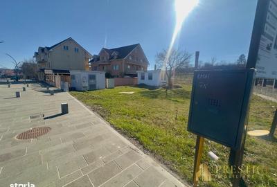 Spațiu comercial, în Sânmartin - 1