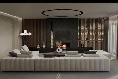 Casa Individuala , 490 mp utili, zona Salicea - 3