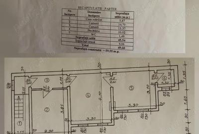 Casă cu 2 camere cu Teren 110 Mp în Ultracentral - 1