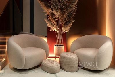 Penthouse dispus pe 2 niveluri cu terasa de 150 m2 langa Parcul Central - 2