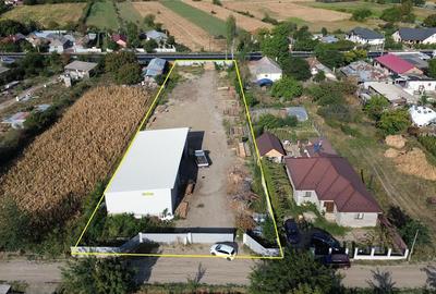 Hala industriala 275mp si teren 3185mp de vanzare in Garoafa - 2