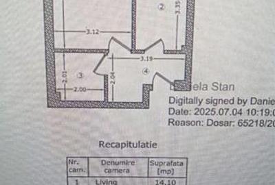 Garsonieră decomandată în Metalurgiei