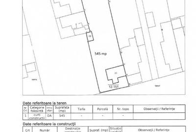 Teren + constructii Tudor Vladimirescu Ploiesti - 1
