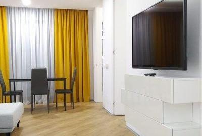 Barbu Vacarescu, Dinu Pescariu, apartament 2 camere, modern mobilat si utilat, - 2