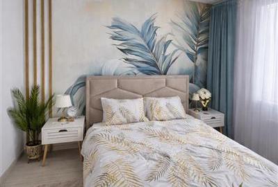 Apartament cu 2 camere decomandat, mobilat în Tractorul - 2