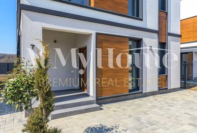 Casă individuală cu 5 camere cu Piscina în Tunari - 28