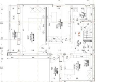 Qvadruplex – Cartierul Arhitecților , 110 mp utili , Curte 60 mp - 16